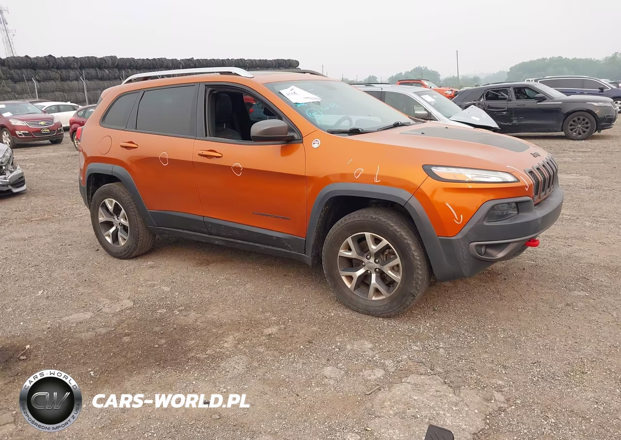2015 Jeep Cherokee – zdjęcie 1 z 16