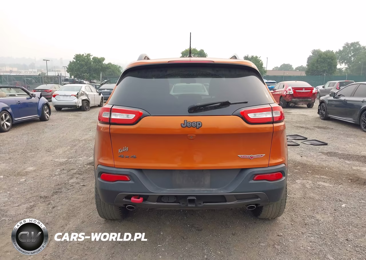 2015 Jeep Cherokee VIN:1C4PJMBS3FW649749 - 16