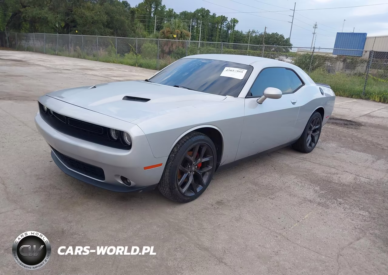 DODGE CHALLENGER VIN:2C3CDZAG6LH110069 - 2