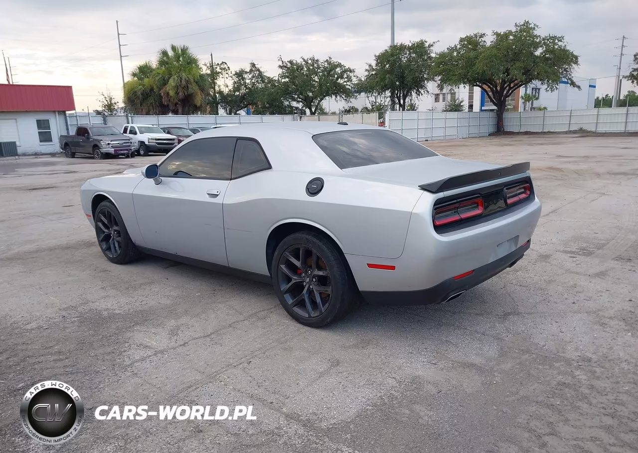 DODGE CHALLENGER VIN:2C3CDZAG6LH110069 - 3