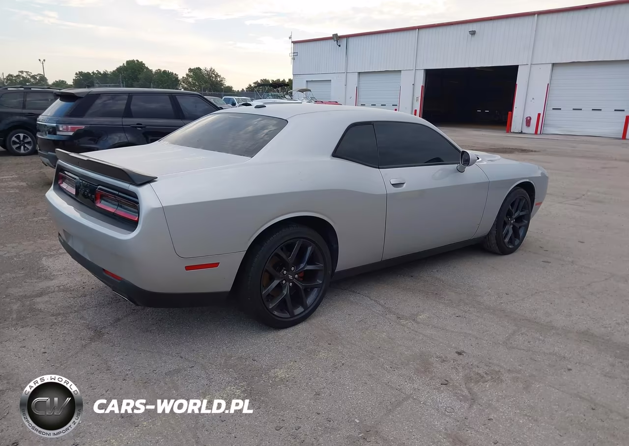 DODGE CHALLENGER VIN:2C3CDZAG6LH110069 - 4