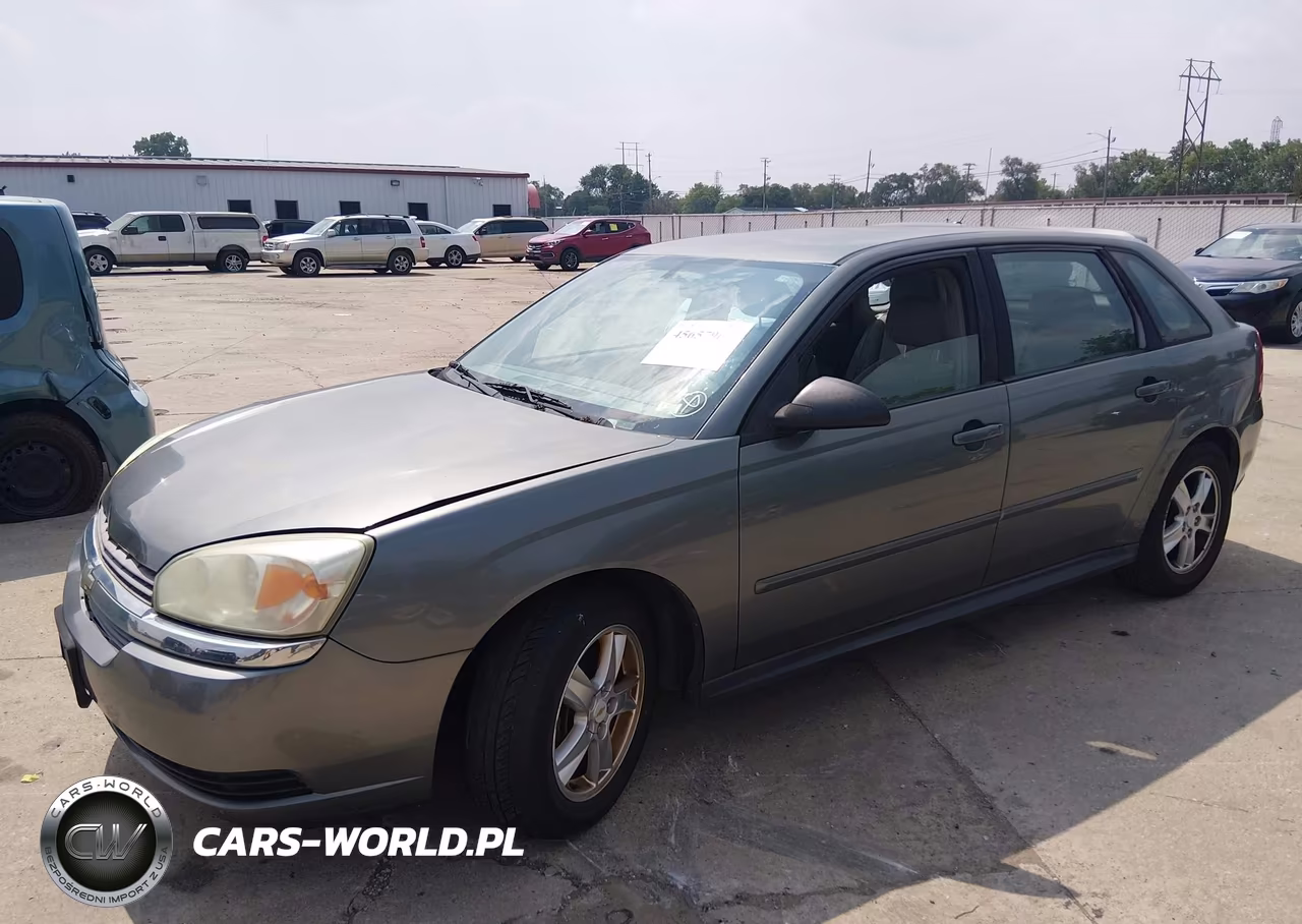 2005 Chevrolet Malibu Maxx Ls VIN:1G1ZT64875F335190 - 2
