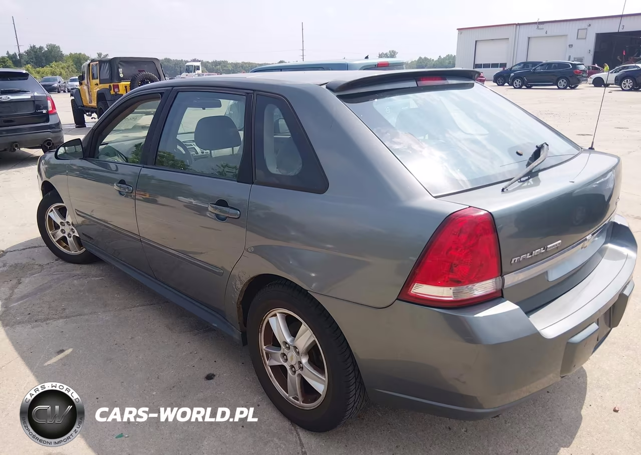 2005 Chevrolet Malibu Maxx Ls VIN:1G1ZT64875F335190 - 3