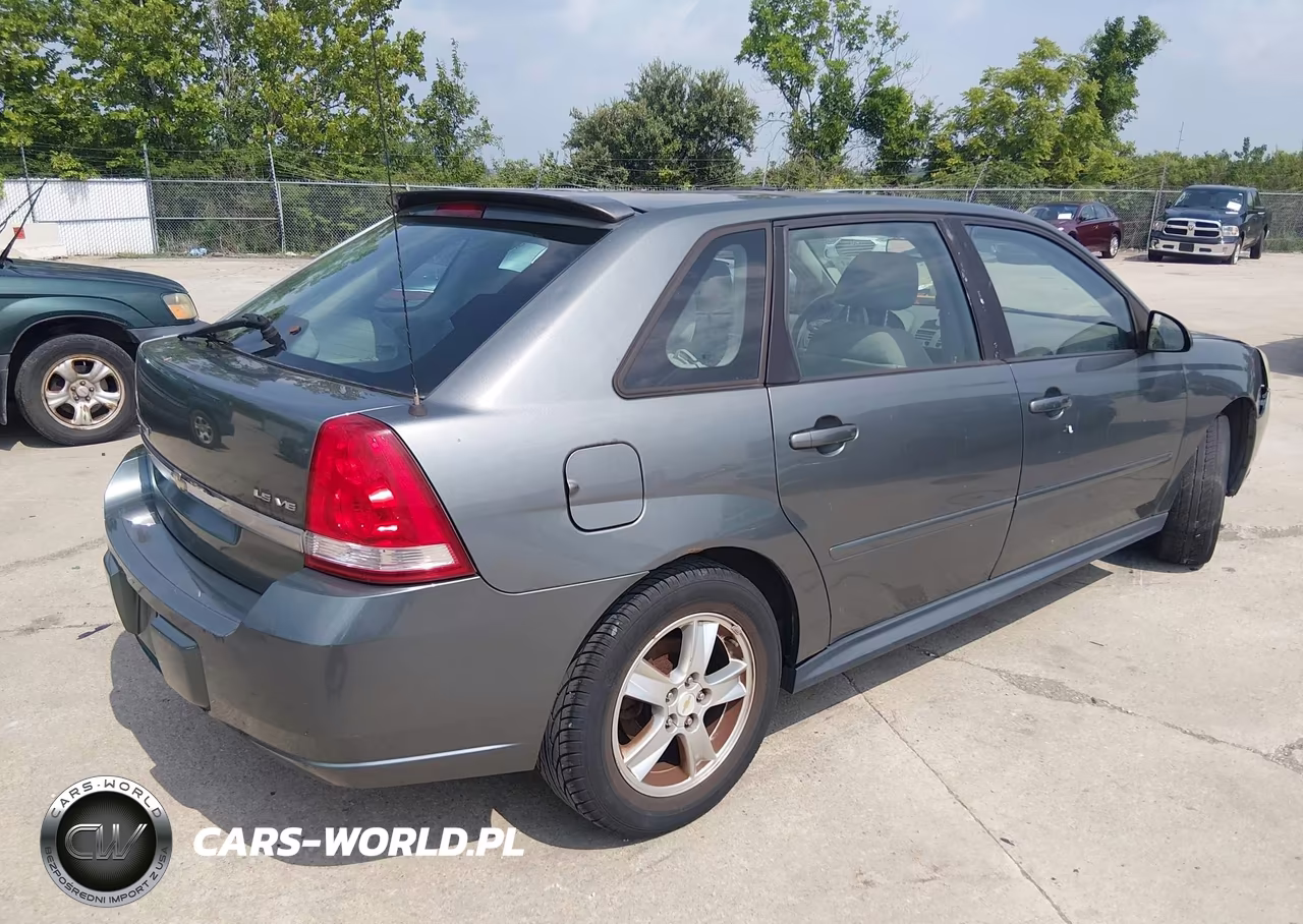 2005 Chevrolet Malibu Maxx Ls VIN:1G1ZT64875F335190 - 4