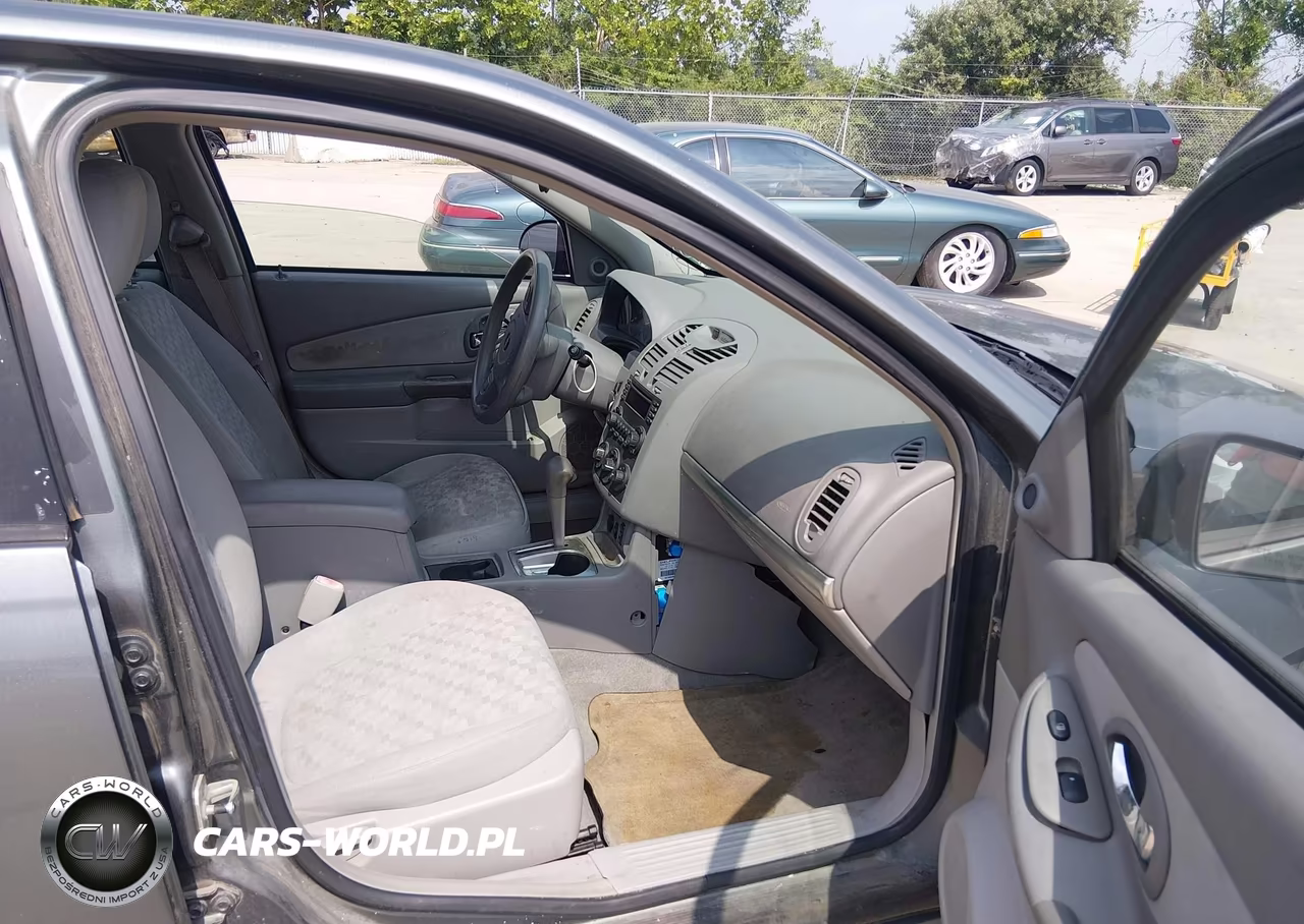 2005 Chevrolet Malibu Maxx Ls VIN:1G1ZT64875F335190 - 5