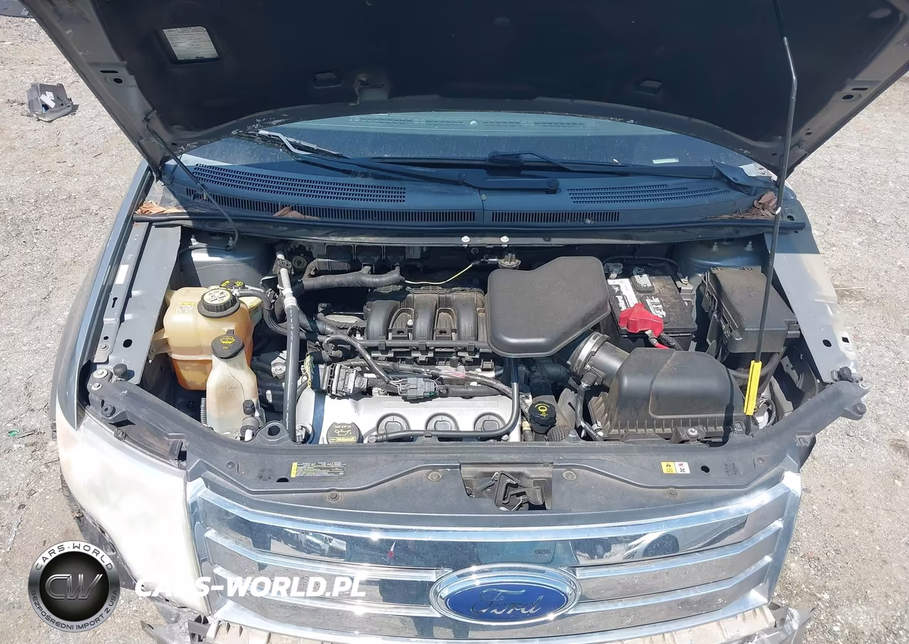 2008 Ford Edge Se VIN:2FMDK36C48BB29069 - 10