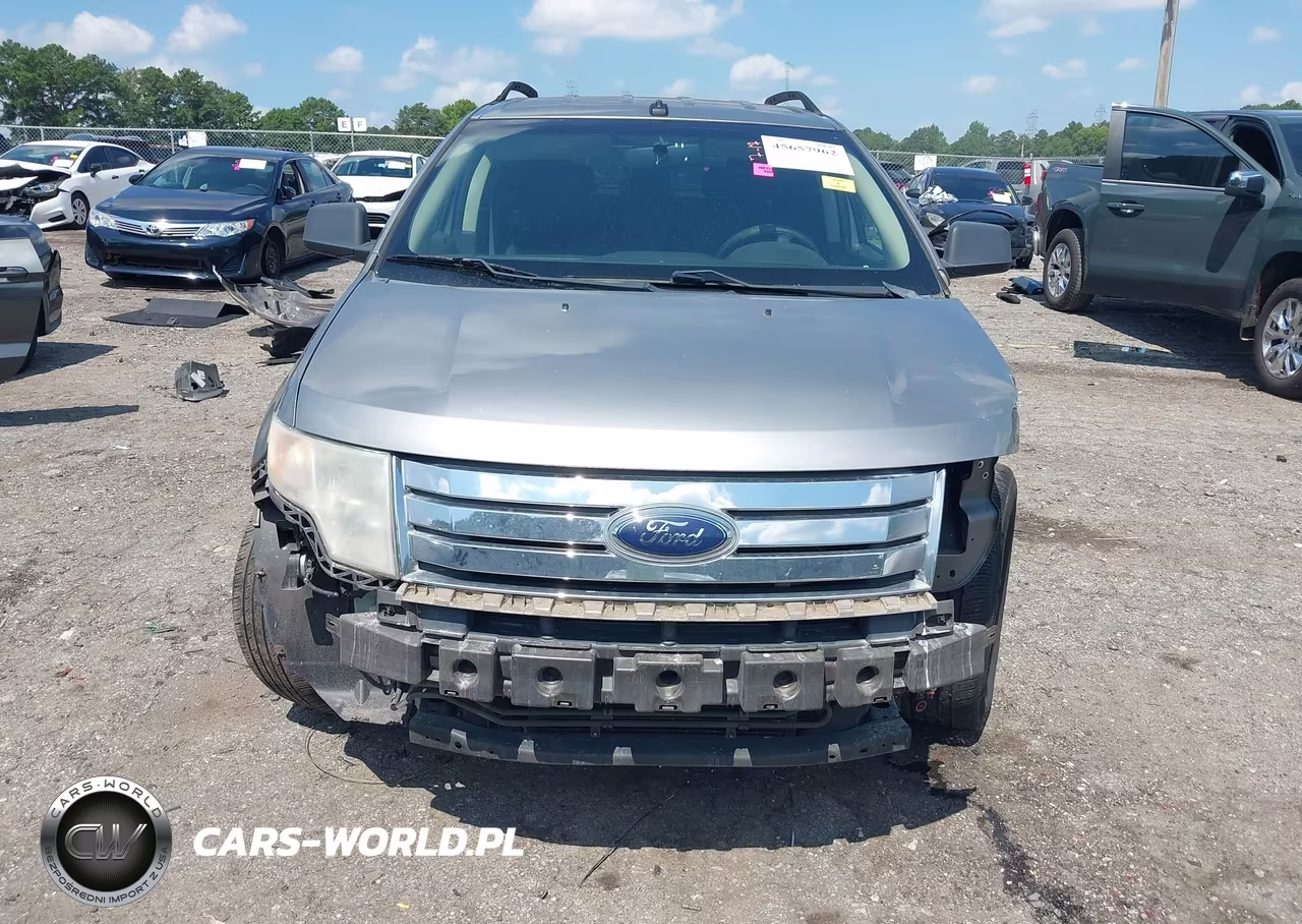 2008 Ford Edge Se VIN:2FMDK36C48BB29069 - 13