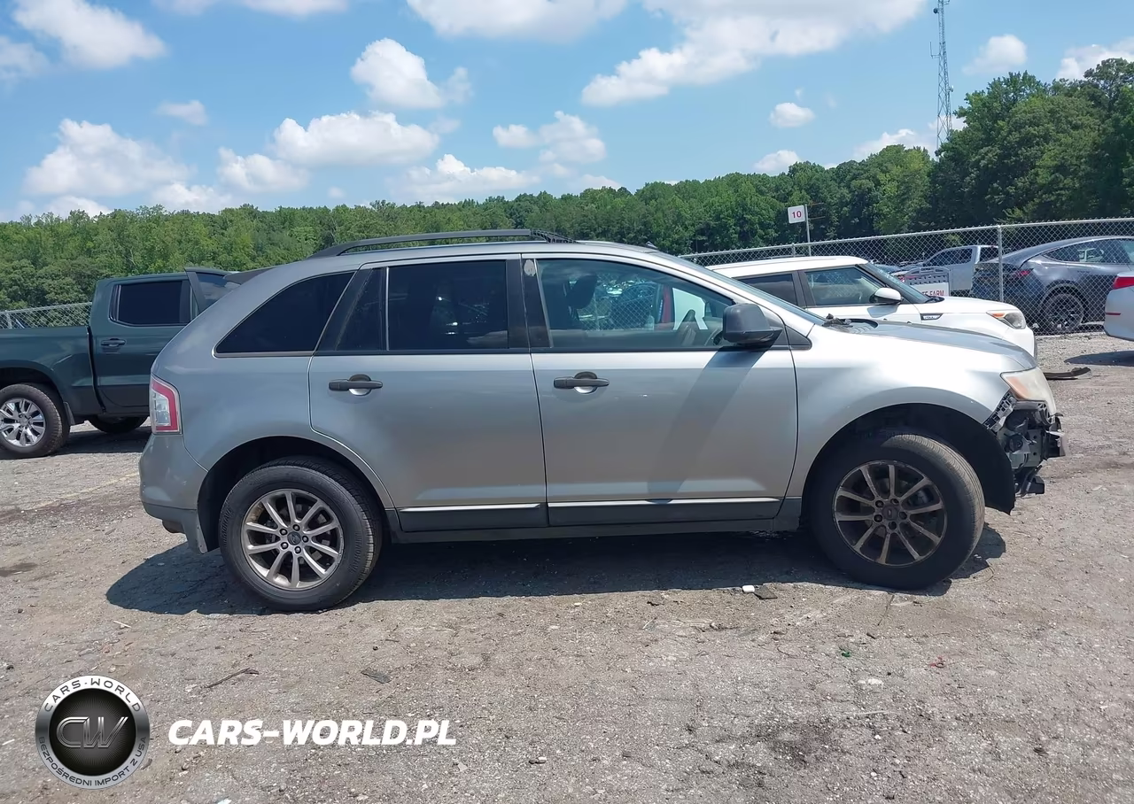 2008 Ford Edge Se VIN:2FMDK36C48BB29069 - 14