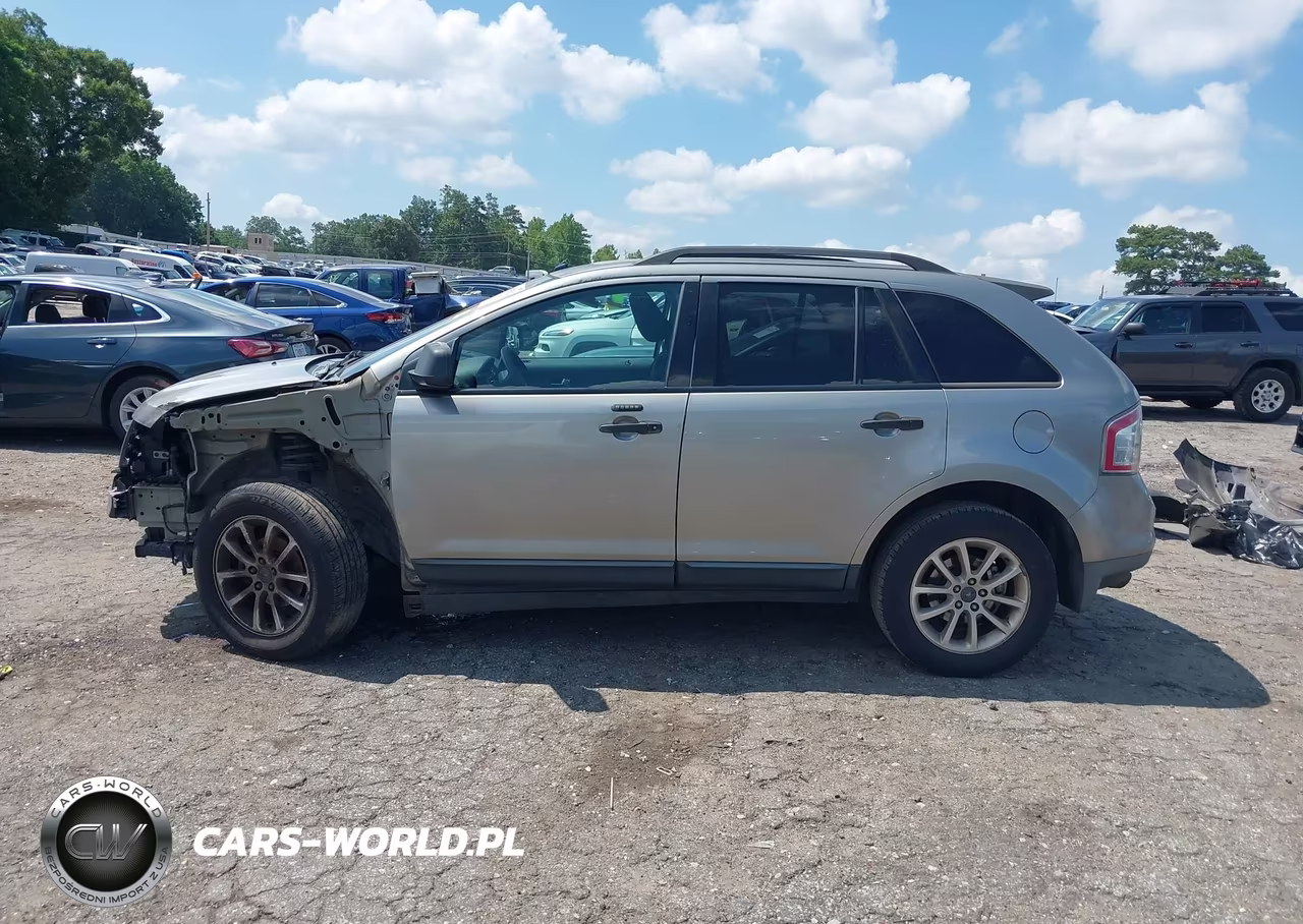 2008 Ford Edge Se VIN:2FMDK36C48BB29069 - 15