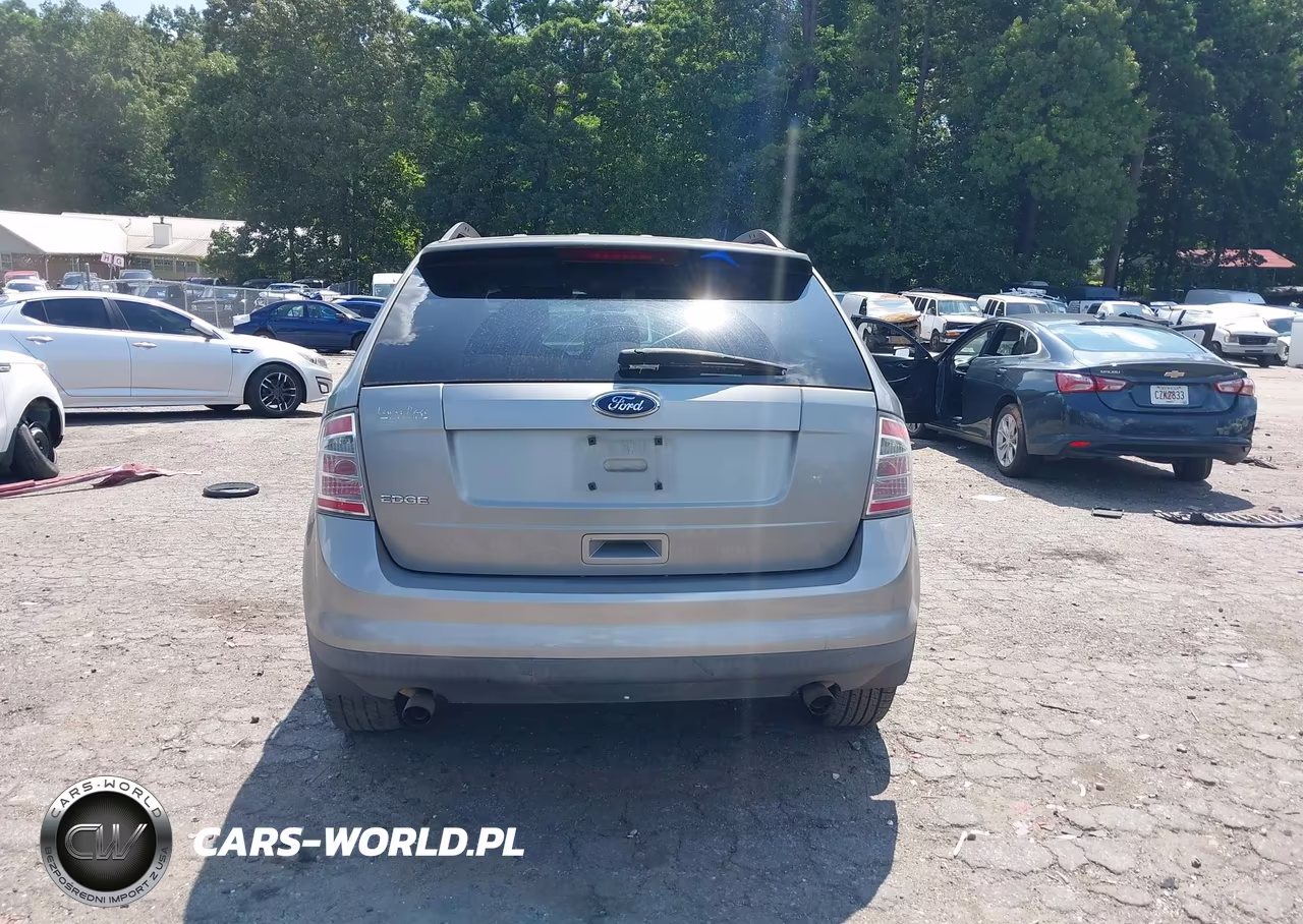 2008 Ford Edge Se VIN:2FMDK36C48BB29069 - 17