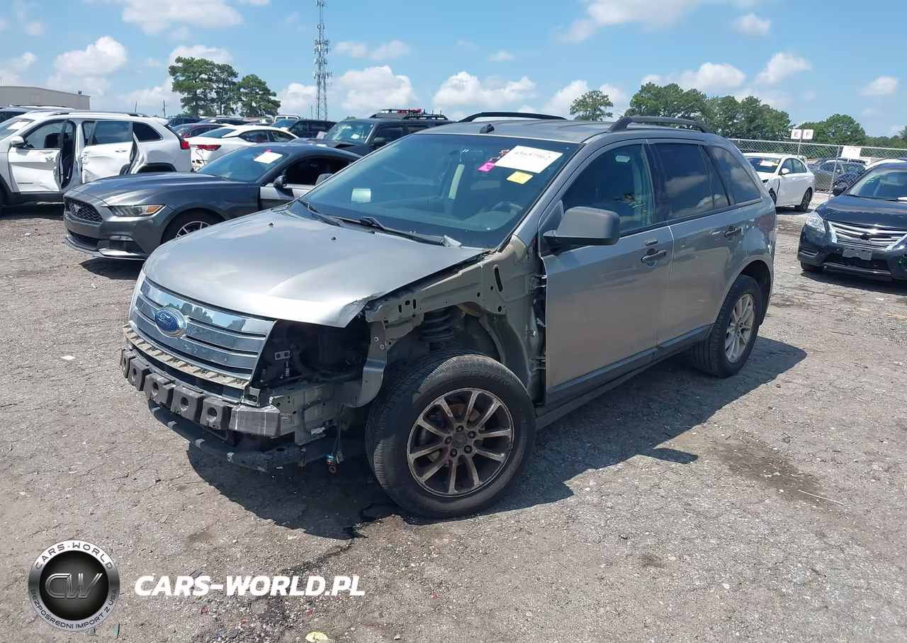 2008 Ford Edge Se VIN:2FMDK36C48BB29069 - 2