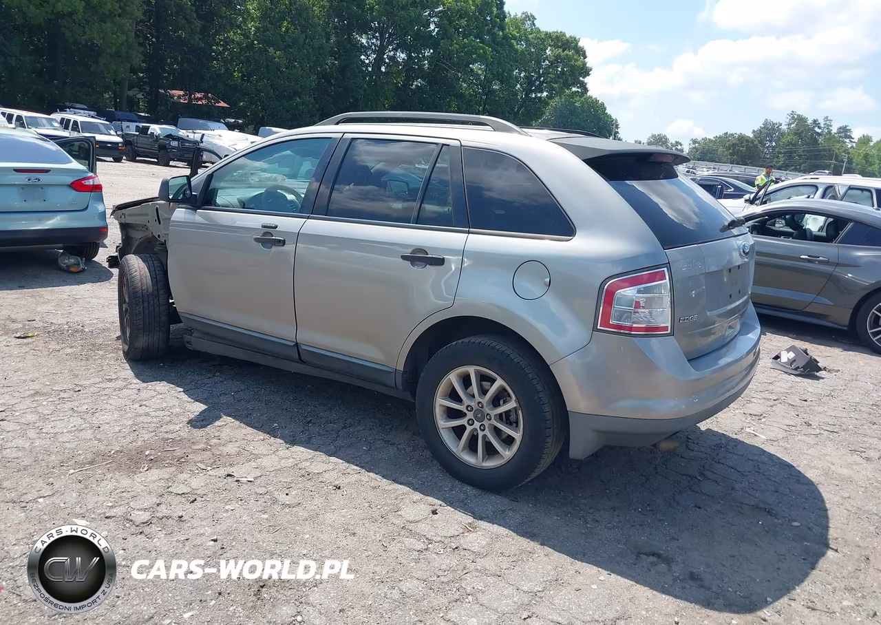 2008 Ford Edge Se VIN:2FMDK36C48BB29069 - 3