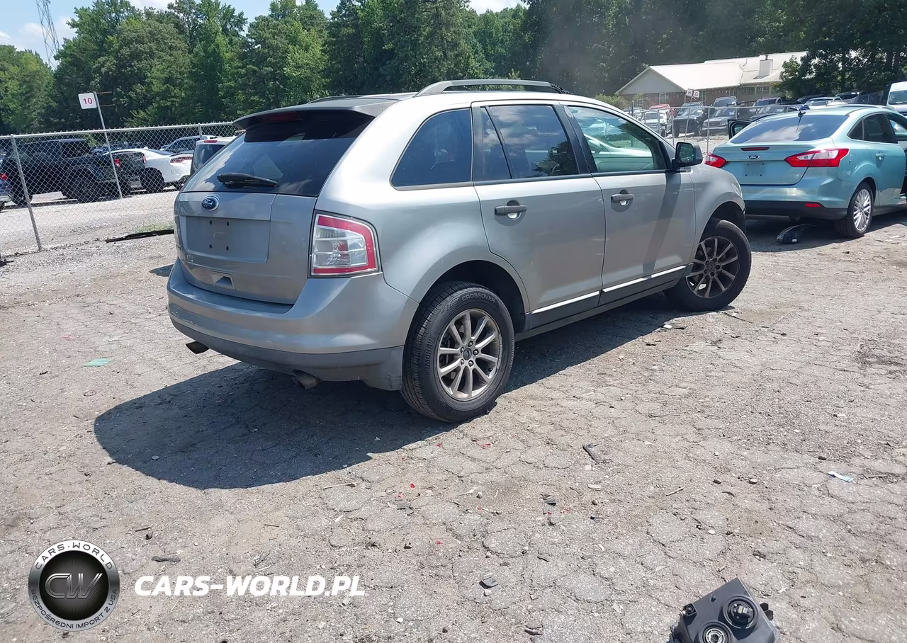 2008 Ford Edge Se VIN:2FMDK36C48BB29069 - 4