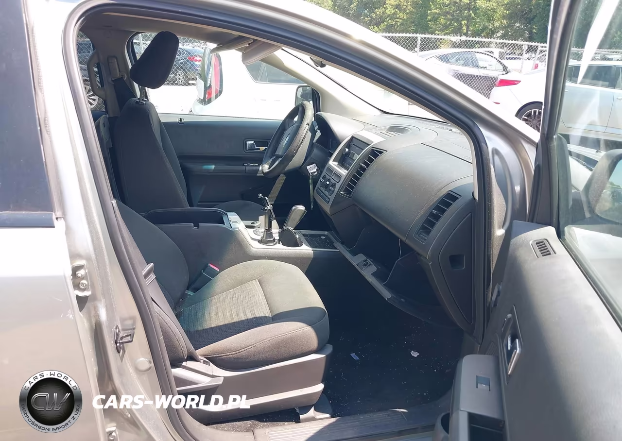 2008 Ford Edge Se VIN:2FMDK36C48BB29069 - 5