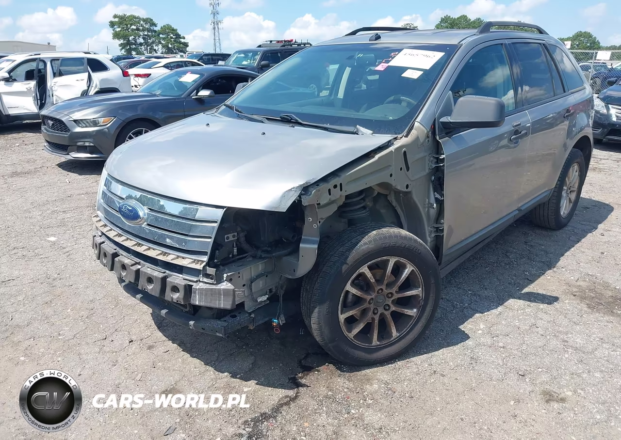 2008 Ford Edge Se VIN:2FMDK36C48BB29069 - 6