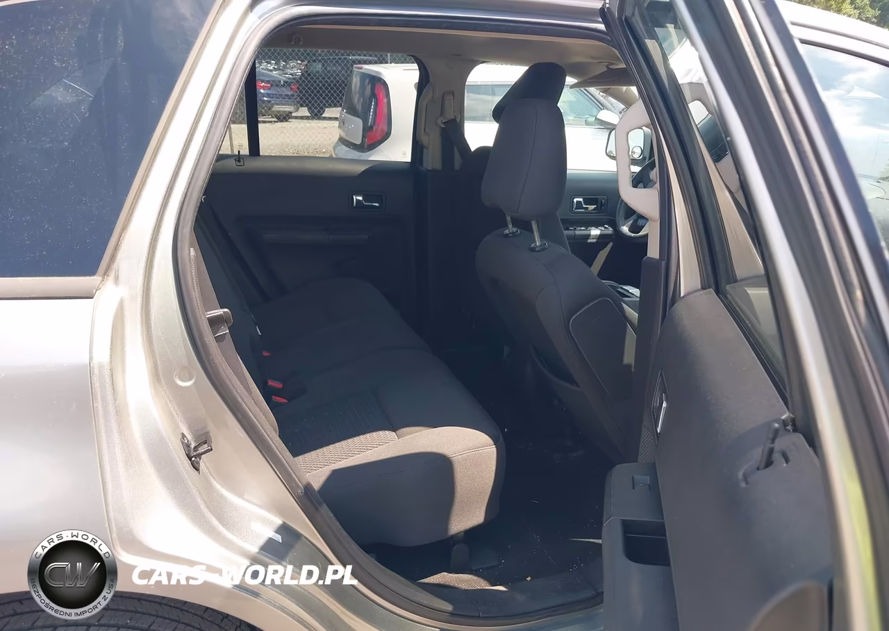 2008 Ford Edge Se VIN:2FMDK36C48BB29069 - 8