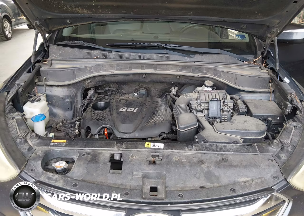 2013 Hyundai Santa Fe Sport VIN:5XYZU3LB0DG015611 - 10