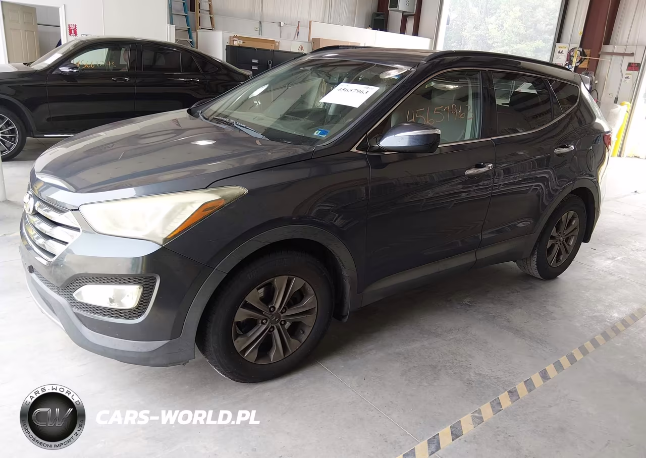 2013 Hyundai Santa Fe Sport VIN:5XYZU3LB0DG015611 - 2