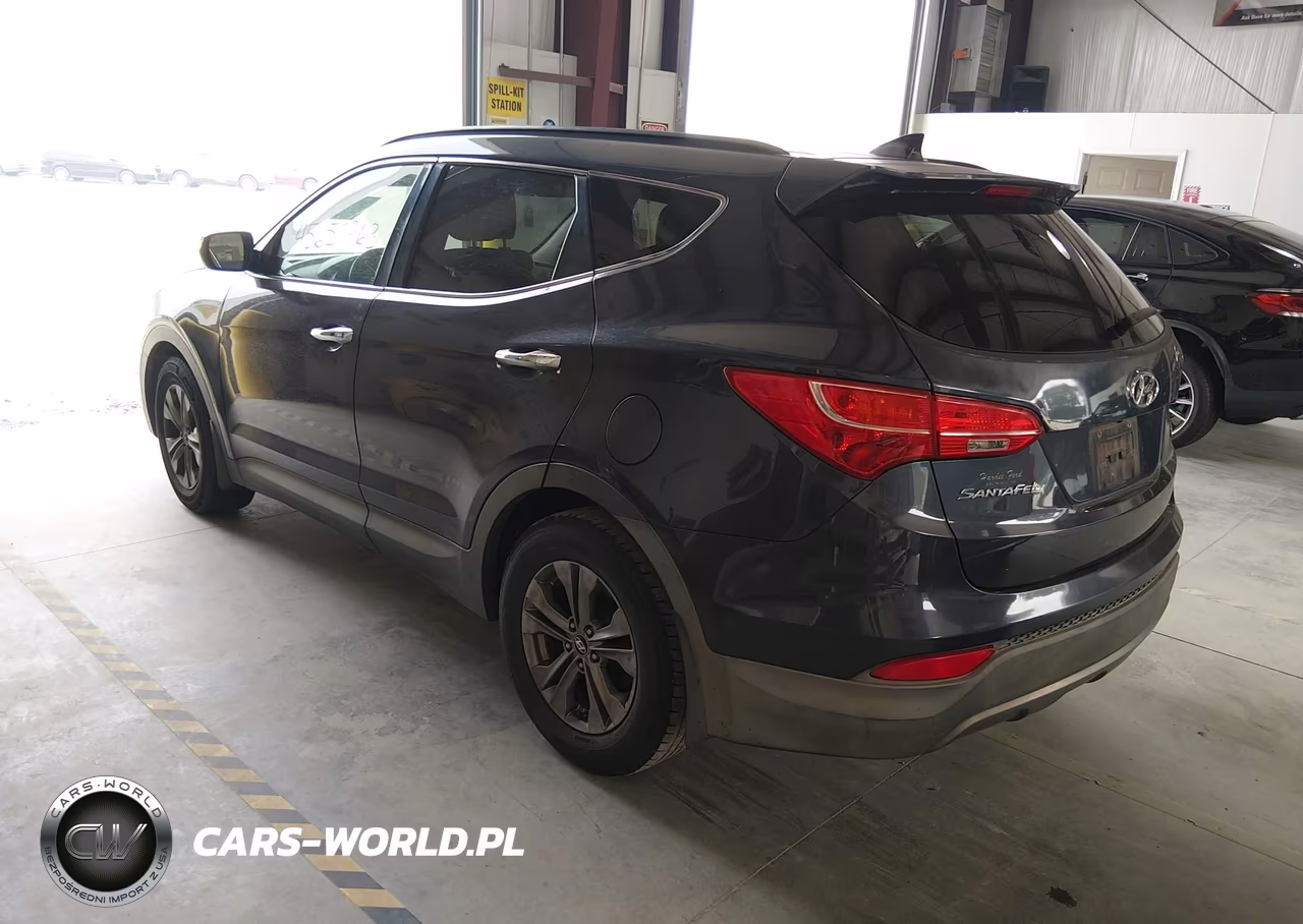 2013 Hyundai Santa Fe Sport VIN:5XYZU3LB0DG015611 - 3