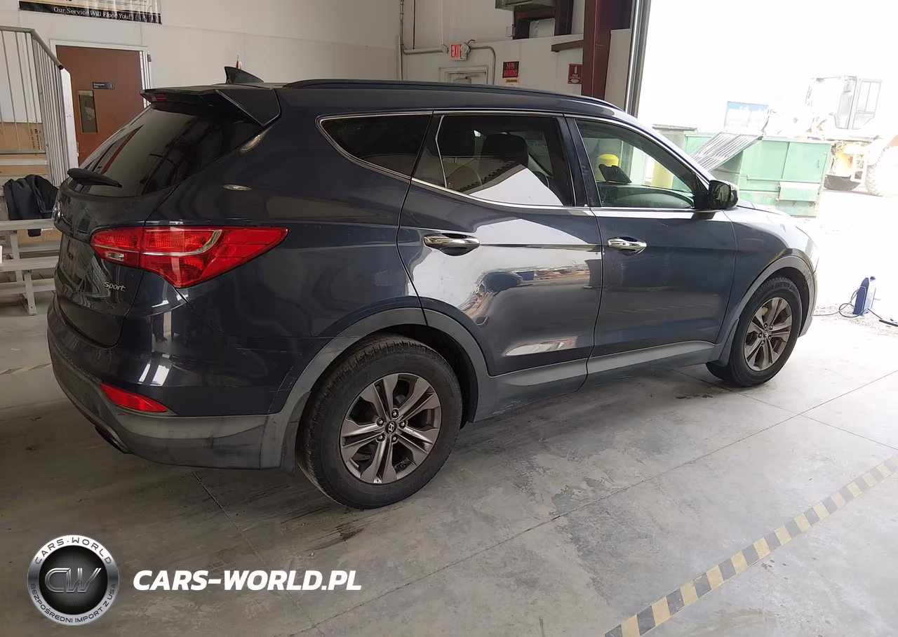 2013 Hyundai Santa Fe Sport VIN:5XYZU3LB0DG015611 - 4
