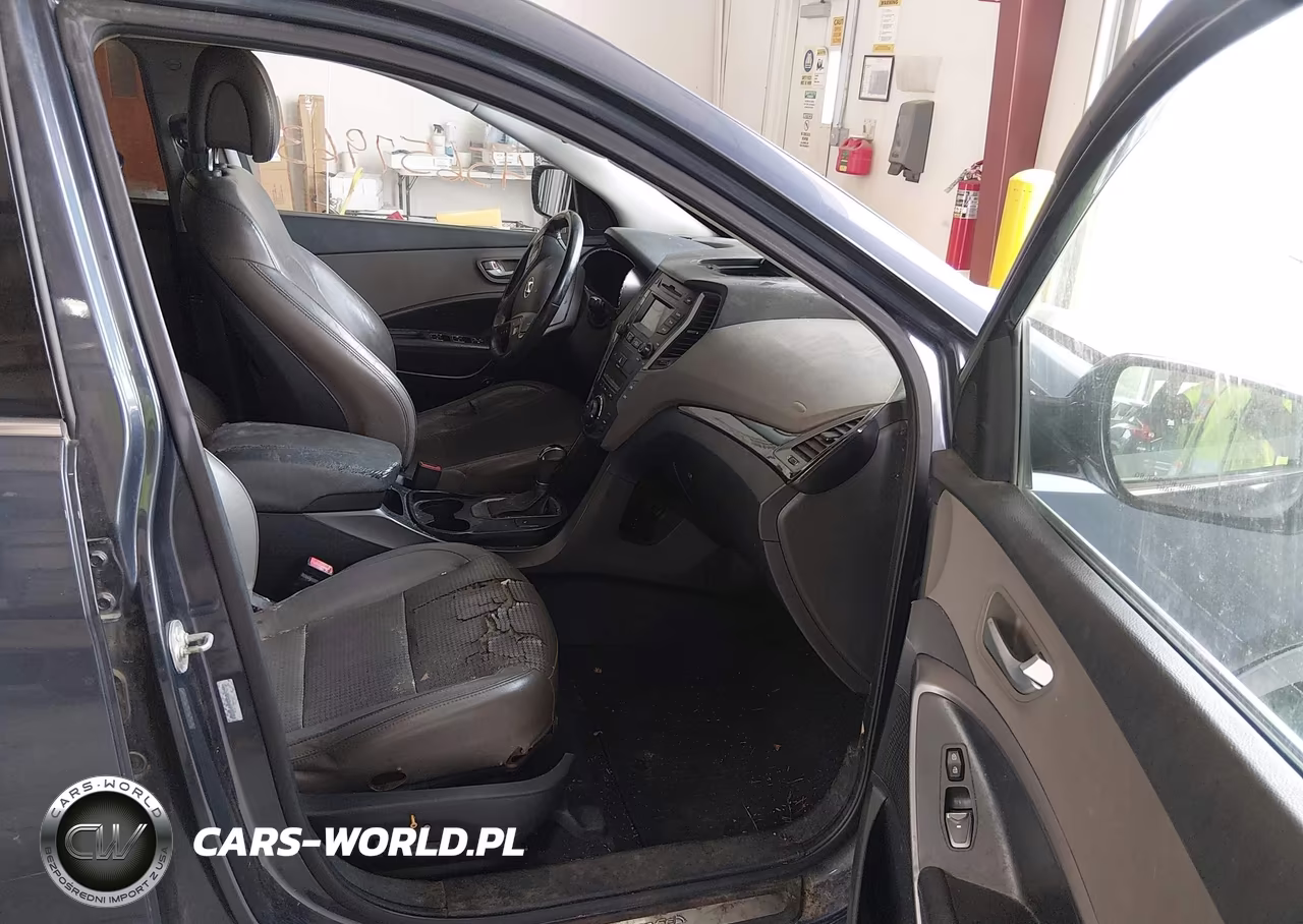 2013 Hyundai Santa Fe Sport VIN:5XYZU3LB0DG015611 - 5
