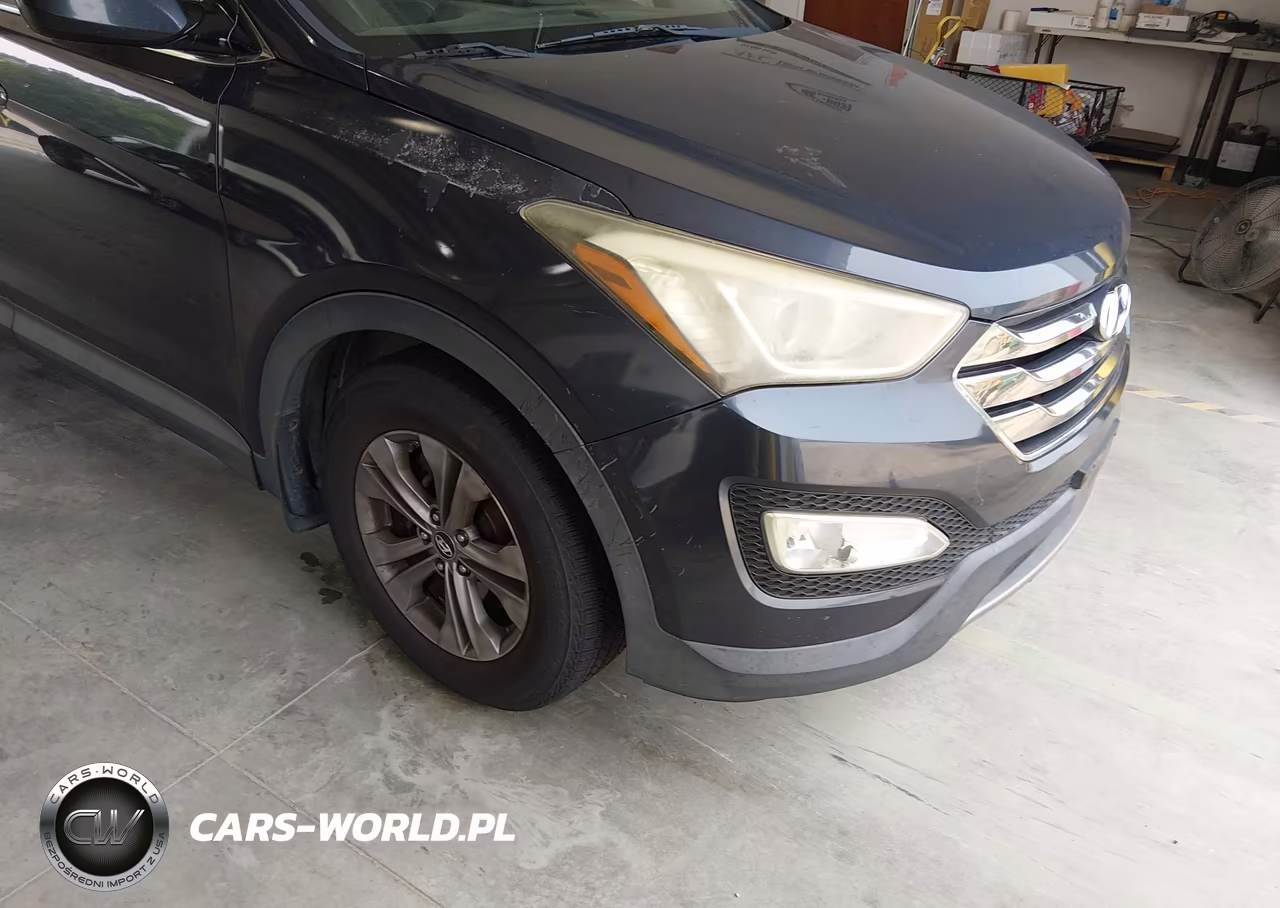 2013 Hyundai Santa Fe Sport VIN:5XYZU3LB0DG015611 - 6