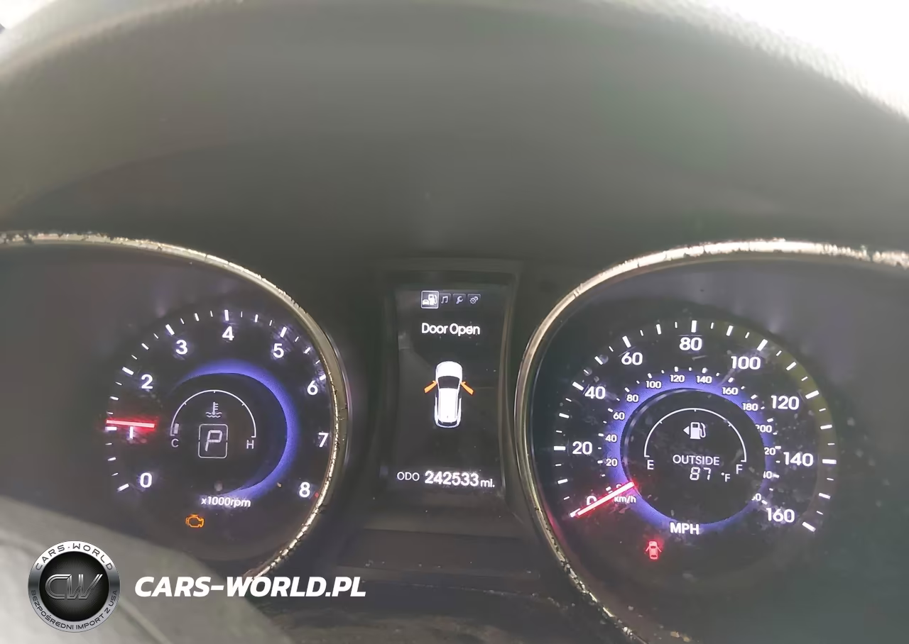 2013 Hyundai Santa Fe Sport VIN:5XYZU3LB0DG015611 - 7
