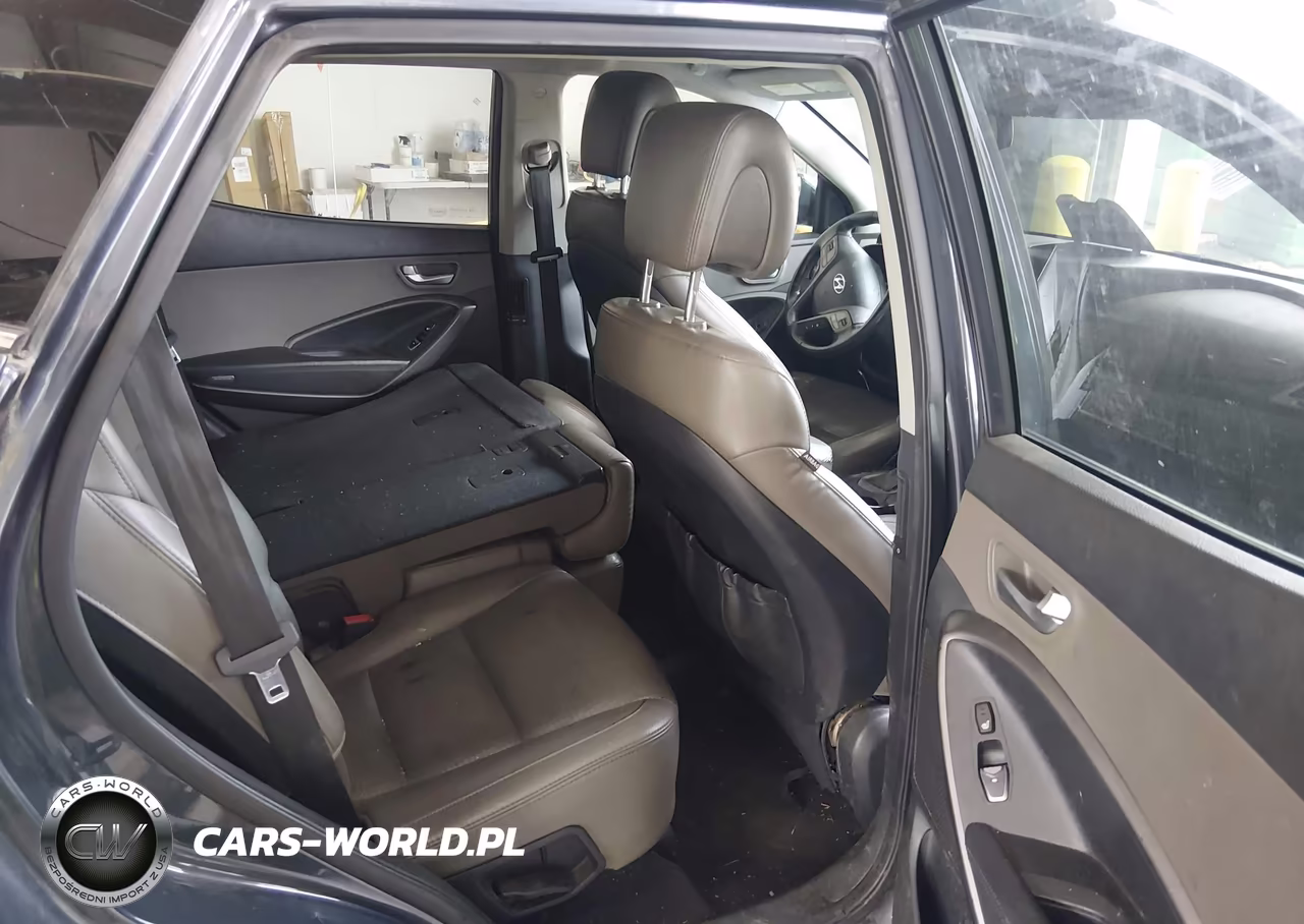 2013 Hyundai Santa Fe Sport VIN:5XYZU3LB0DG015611 - 8