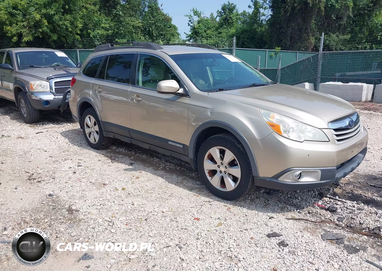 2010 Subaru Outback 2.5I Premium VIN:4S4BRCCC5A3383791 - 1