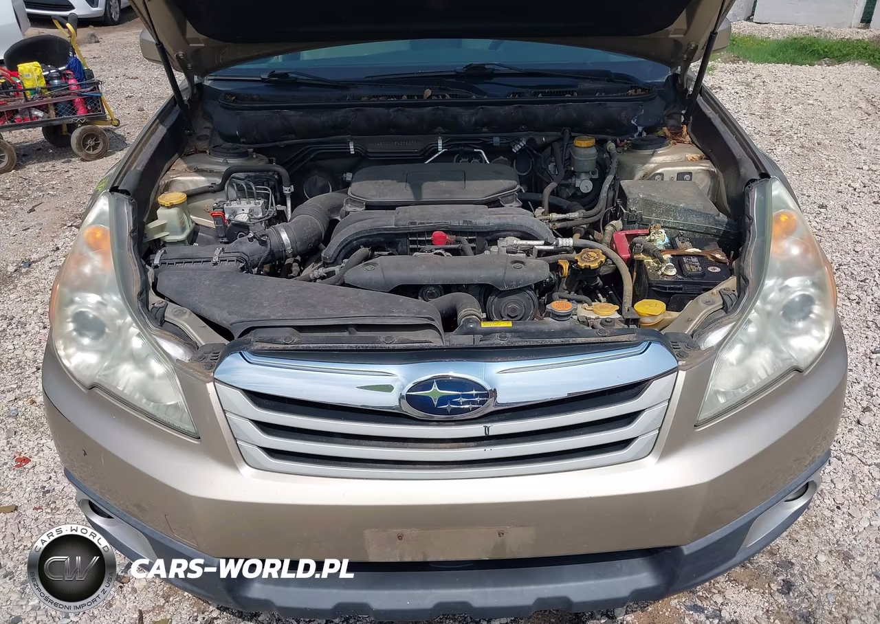 2010 Subaru Outback 2.5I Premium VIN:4S4BRCCC5A3383791 - 10