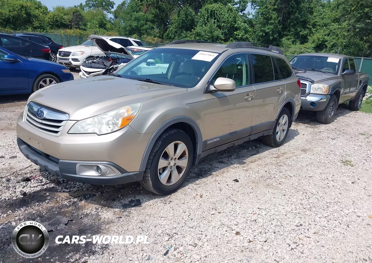 2010 Subaru Outback 2.5I Premium VIN:4S4BRCCC5A3383791 - 2
