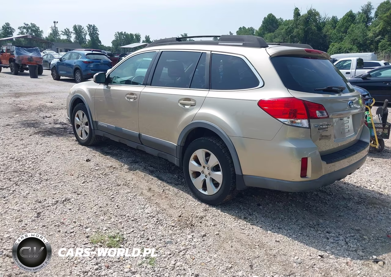 2010 Subaru Outback 2.5I Premium VIN:4S4BRCCC5A3383791 - 3