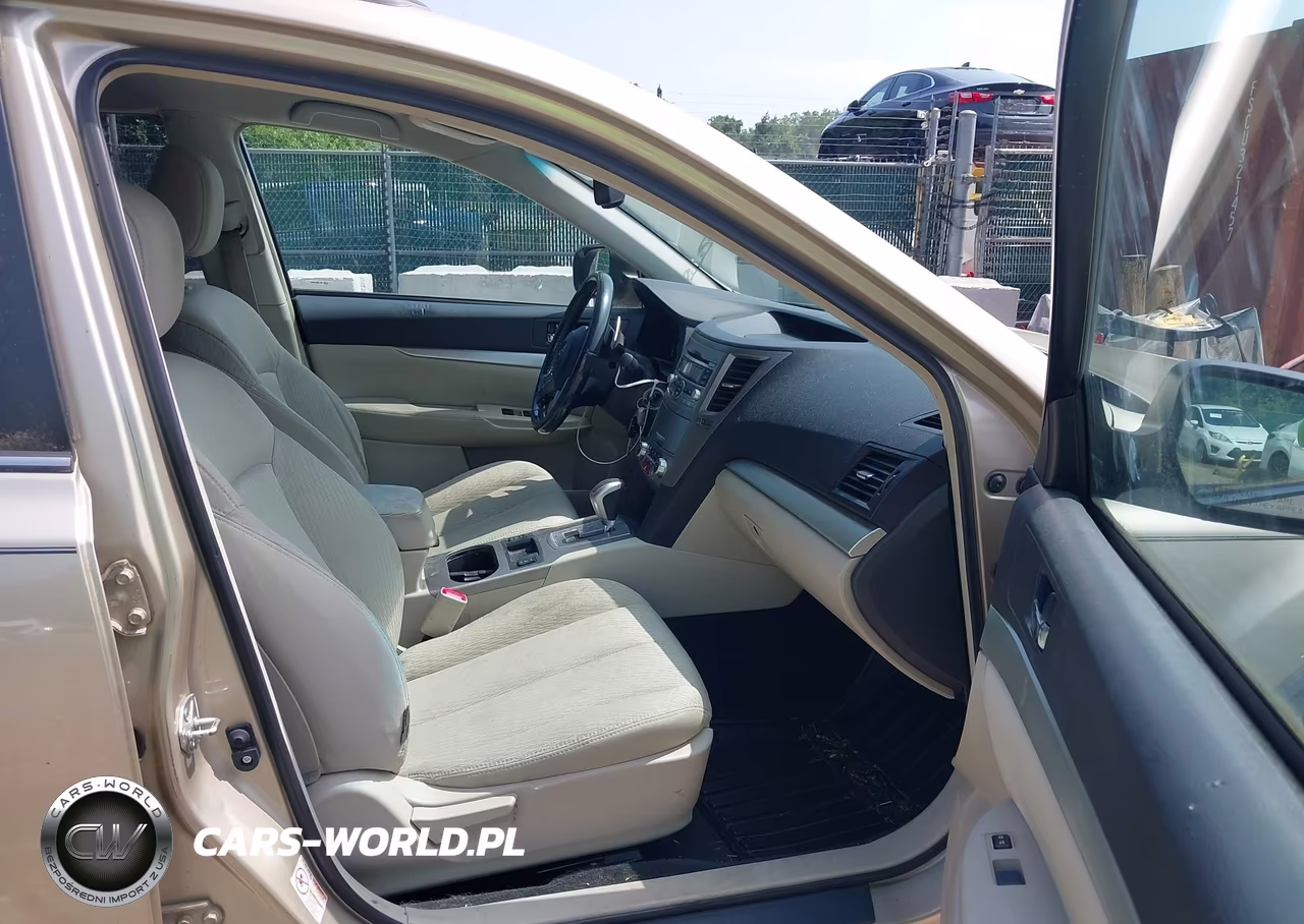 2010 Subaru Outback 2.5I Premium VIN:4S4BRCCC5A3383791 - 5