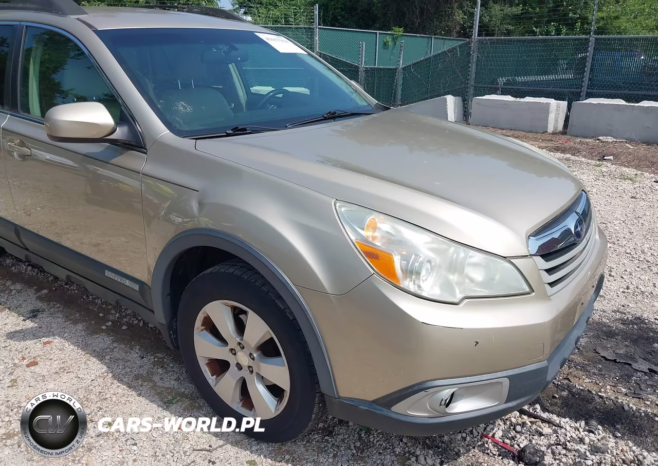 2010 Subaru Outback 2.5I Premium VIN:4S4BRCCC5A3383791 - 6