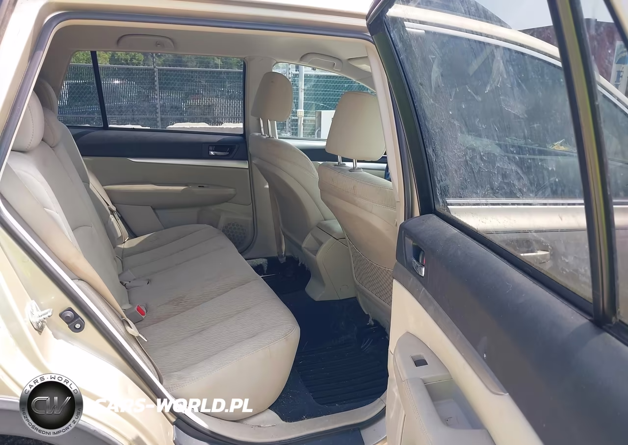 2010 Subaru Outback 2.5I Premium VIN:4S4BRCCC5A3383791 - 8