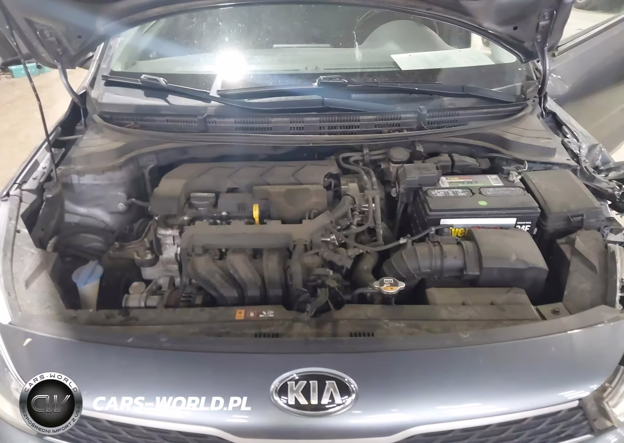 2020 Kia Rio S VIN:3KPA24AD2LE300660 - 10