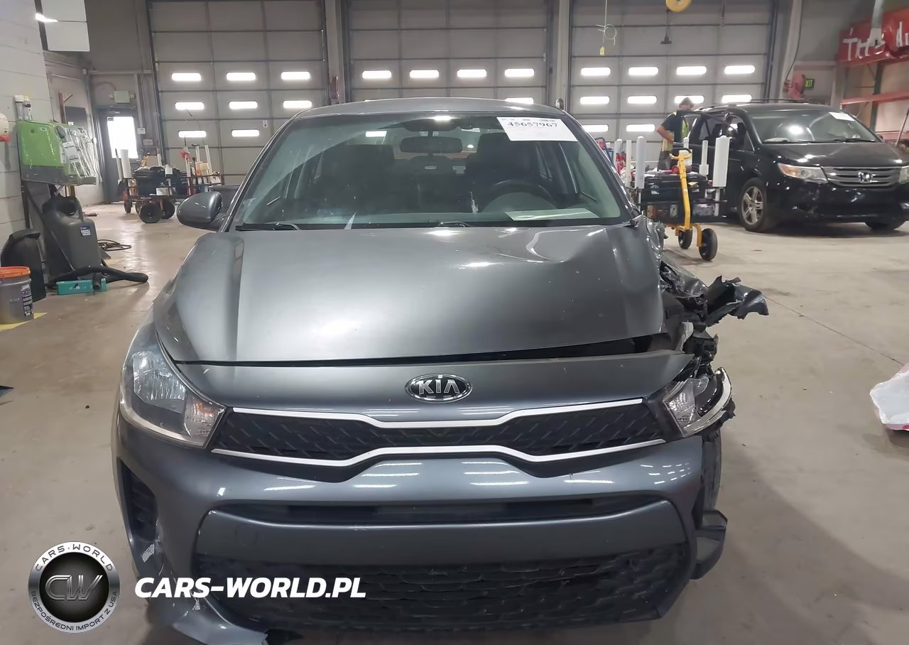 2020 Kia Rio S VIN:3KPA24AD2LE300660 - 13
