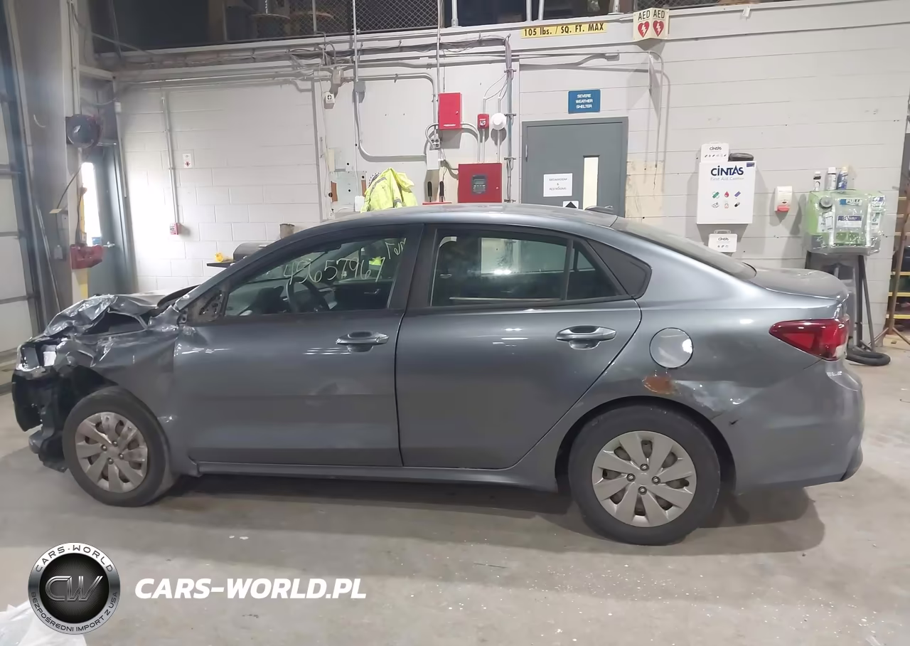 2020 Kia Rio S VIN:3KPA24AD2LE300660 - 15