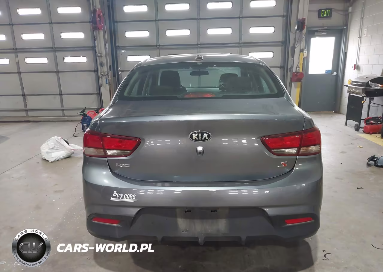 2020 Kia Rio S VIN:3KPA24AD2LE300660 - 17