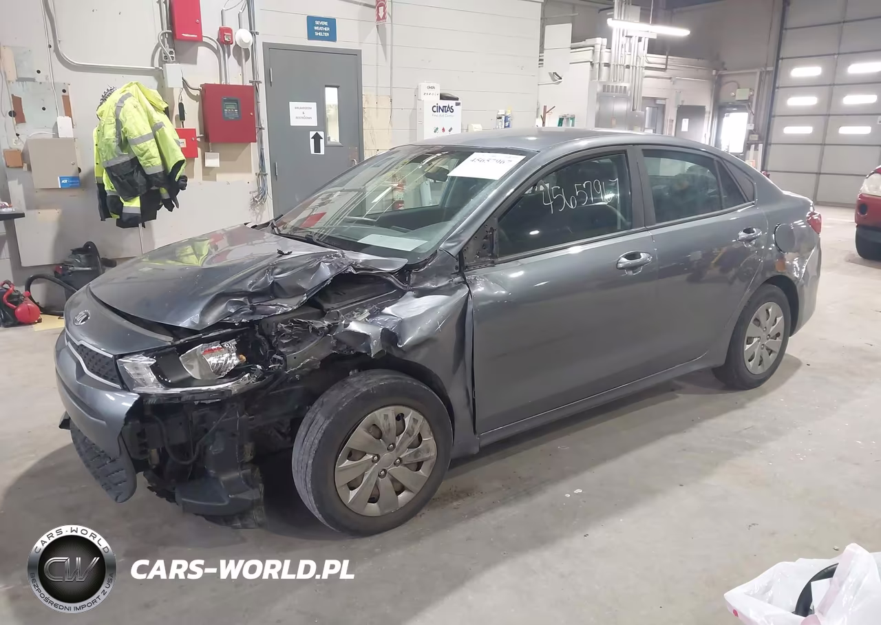 2020 Kia Rio S VIN:3KPA24AD2LE300660 - 2