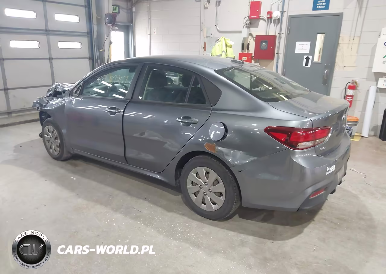 2020 Kia Rio S VIN:3KPA24AD2LE300660 - 3