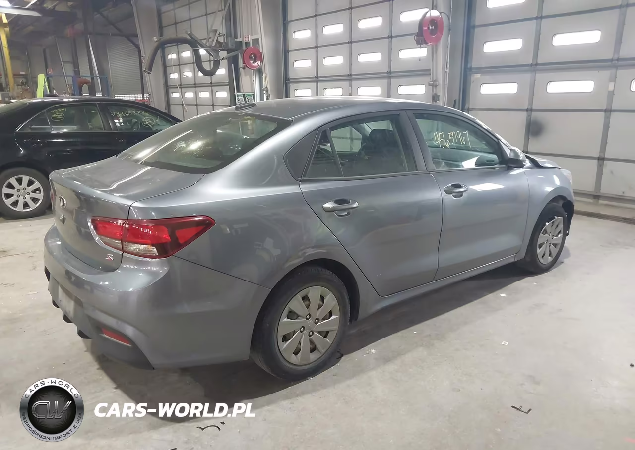 2020 Kia Rio S VIN:3KPA24AD2LE300660 - 4