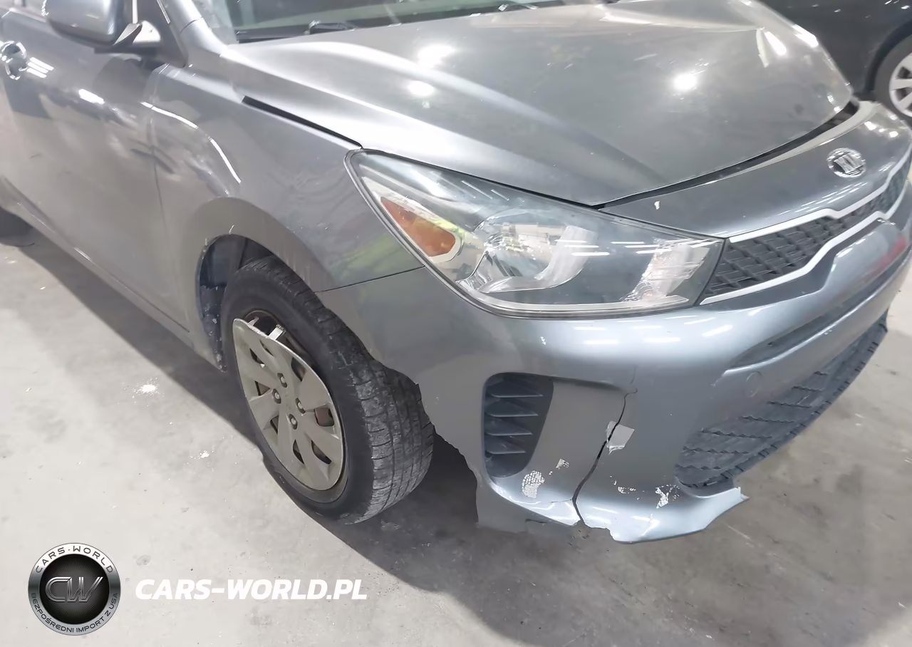 2020 Kia Rio S VIN:3KPA24AD2LE300660 - 6
