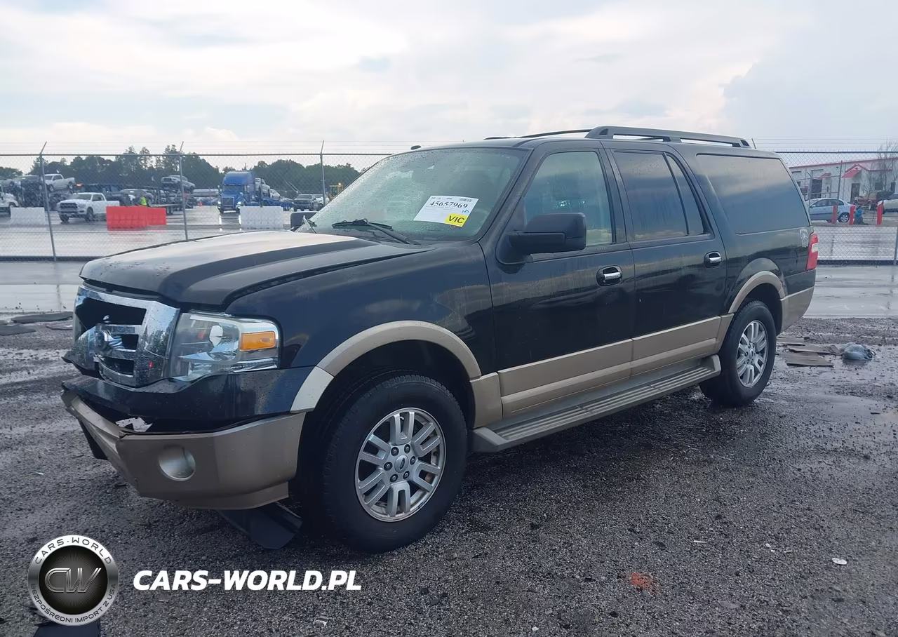 2012 Ford Expedition El Xlt VIN:1FMJK1H55CEF49135 - 2