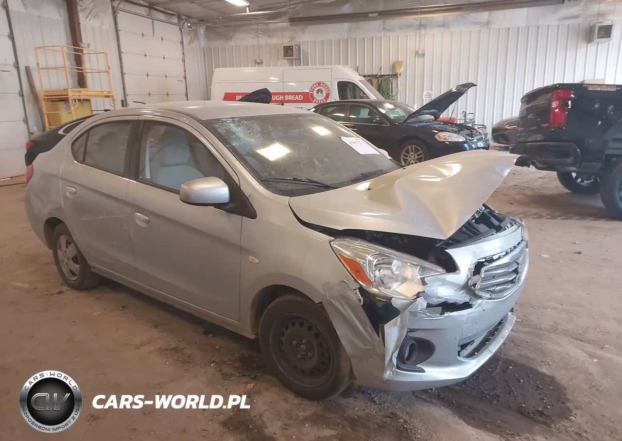2019 Mitsubishi Mirage G4 Es