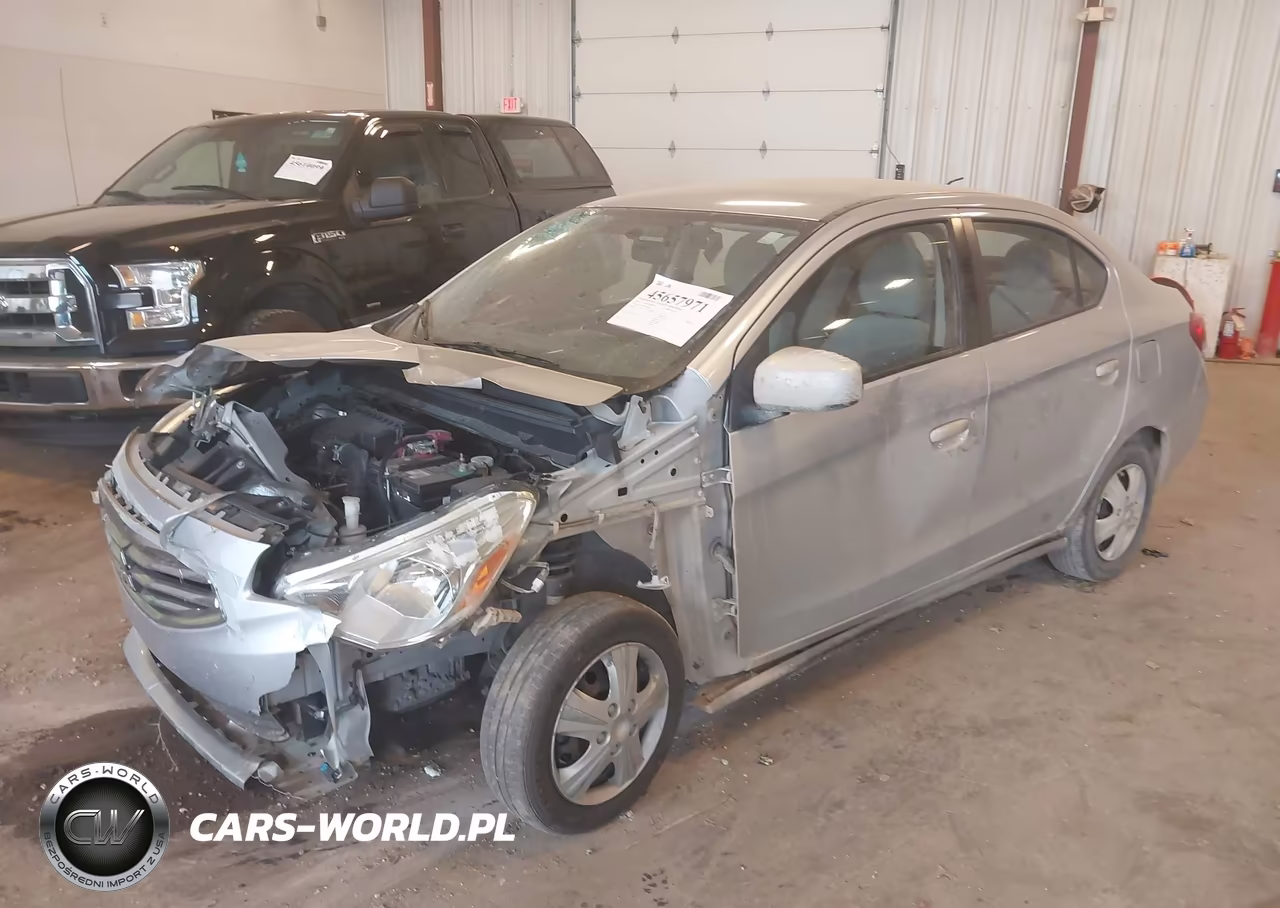 2019 Mitsubishi Mirage G4 Es VIN:ML32F3FJ5KHF06684 - 2