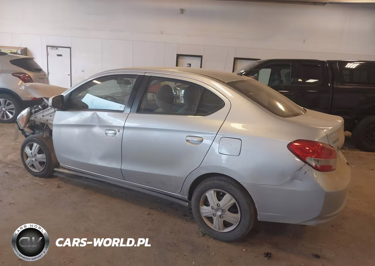 2019 Mitsubishi Mirage G4 Es VIN:ML32F3FJ5KHF06684 - 3