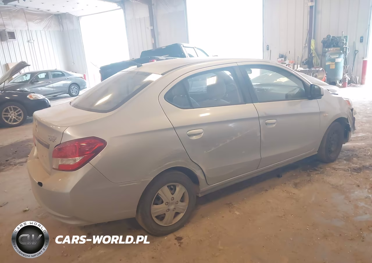 2019 Mitsubishi Mirage G4 Es VIN:ML32F3FJ5KHF06684 - 4