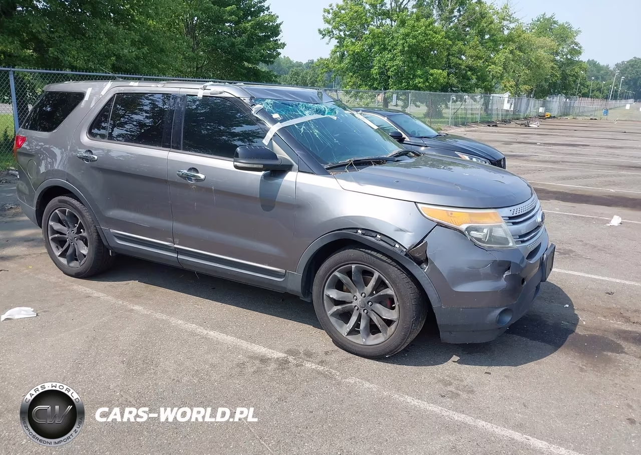 2011 Ford Explorer Xlt – zdjęcie 1 z 13