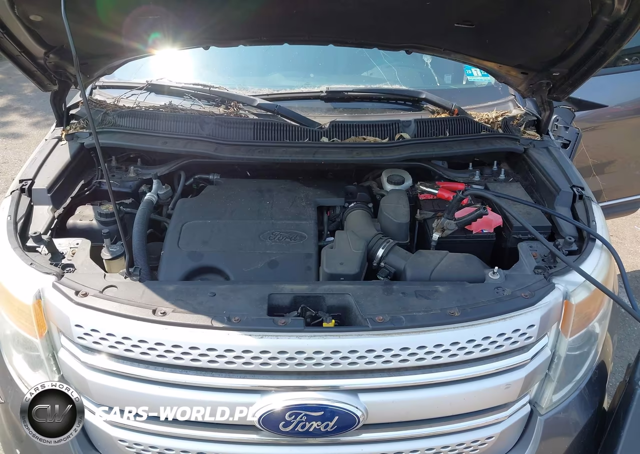 2011 Ford Explorer Xlt VIN:1FMHK8D88BGA91214 - 10